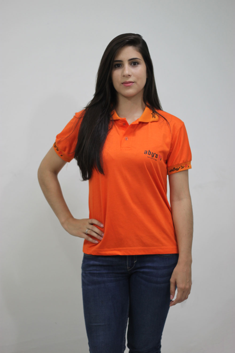 Camiseta Polo Feminina