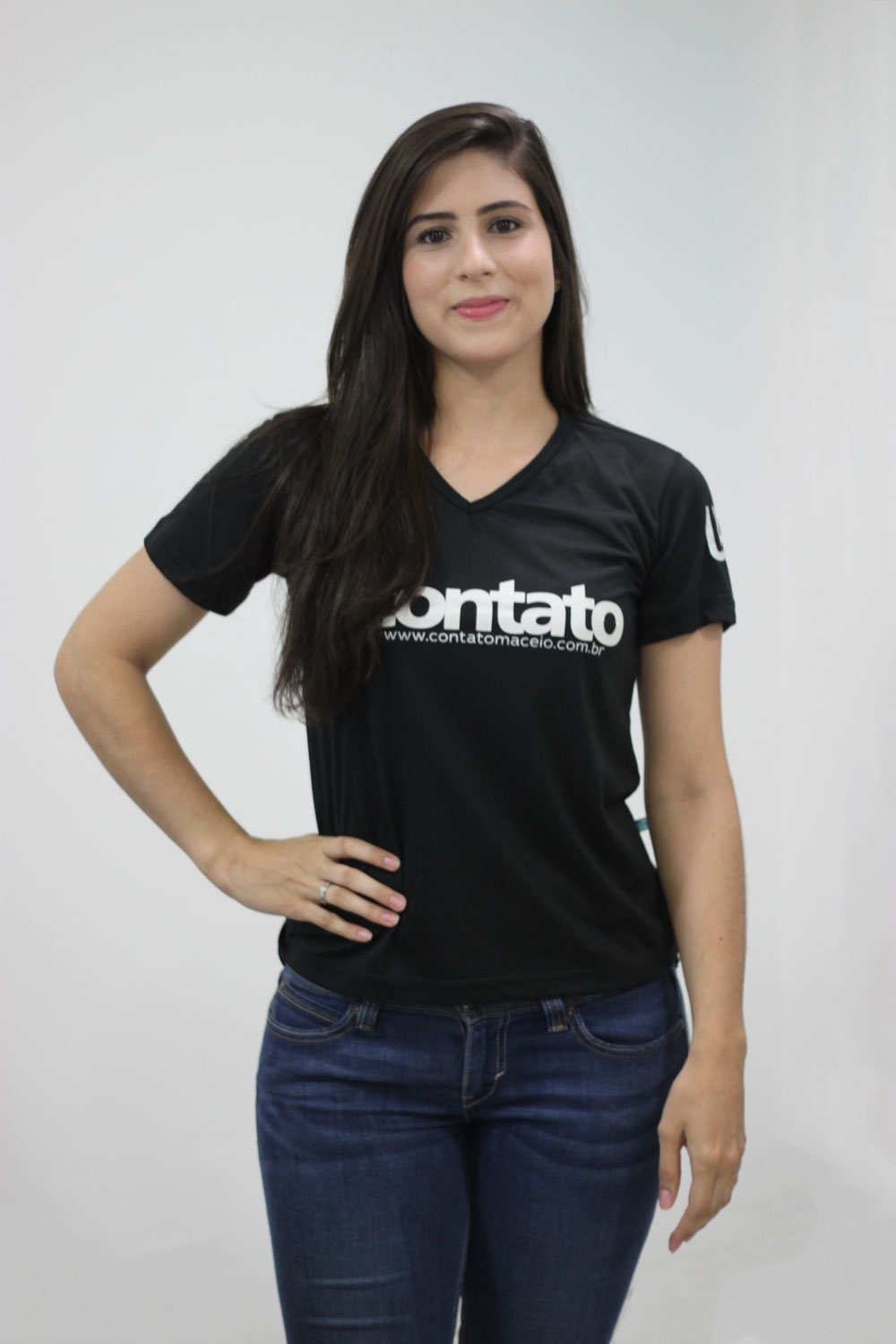 Camiseta Promocional Feminina
