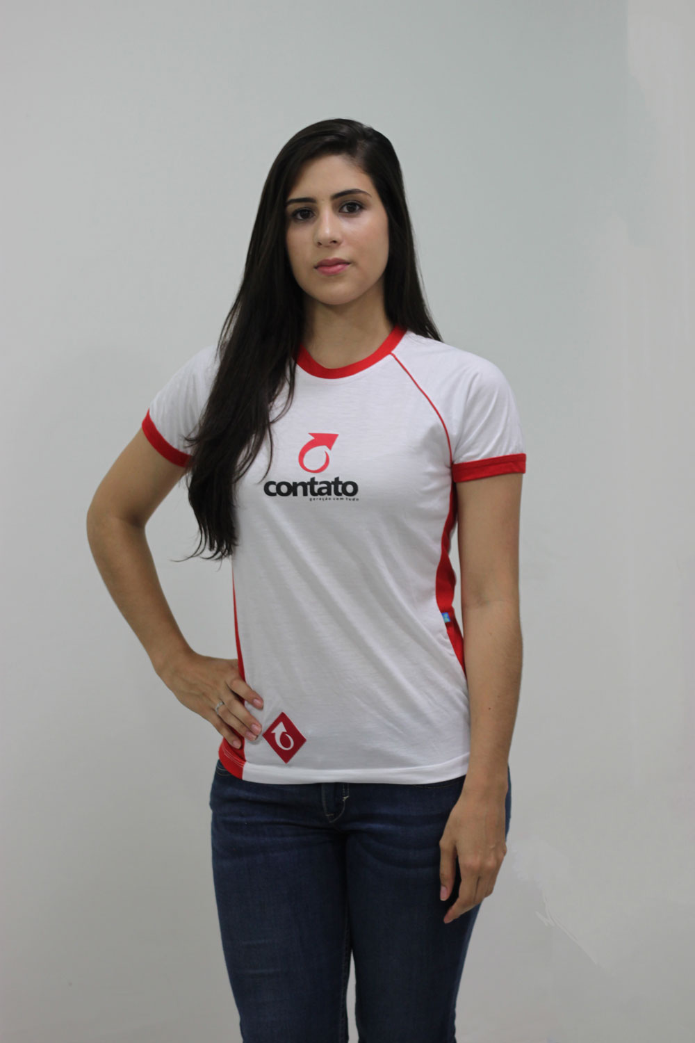 Camiseta Promocional Feminina