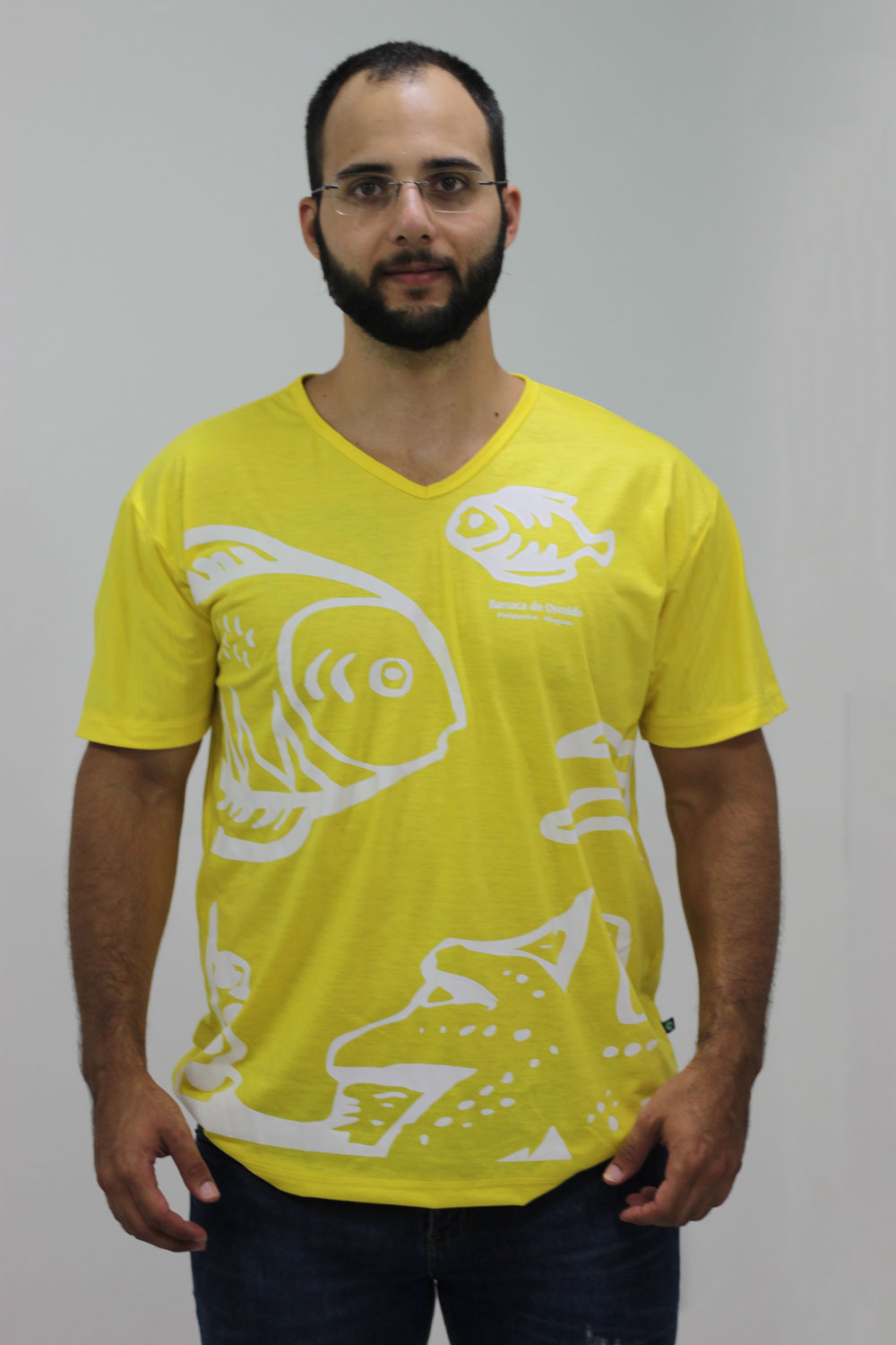 Camiseta Promocional Masculina